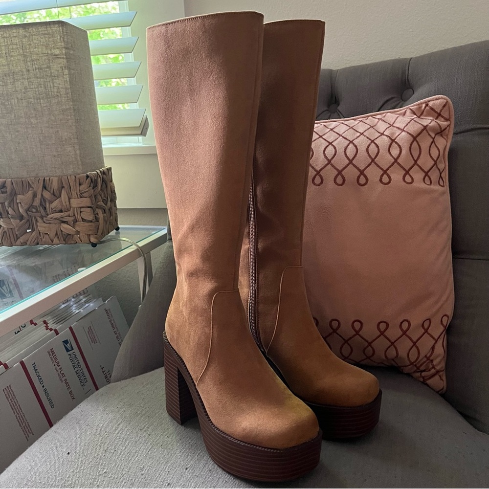 Madden Girl Knee High Boots in style Gotham